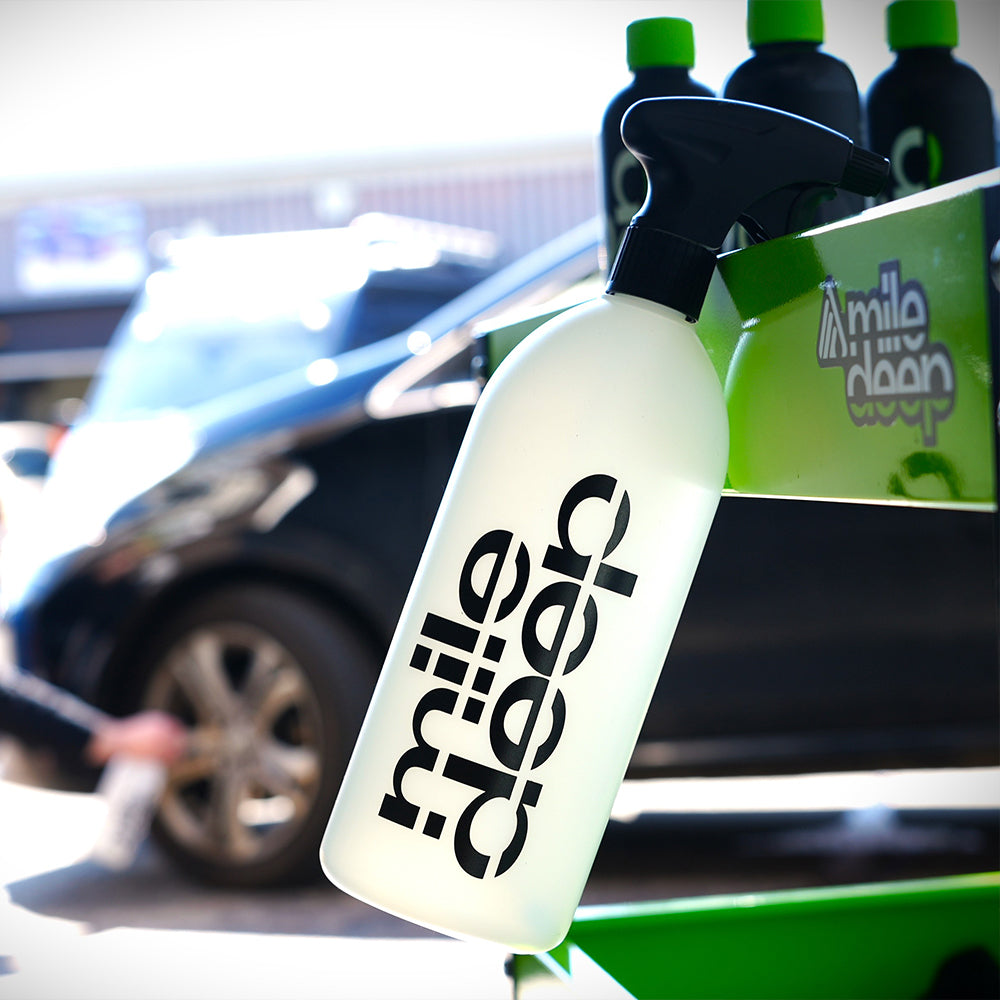 Focus Heavy Duty Mixing Bottle for cars